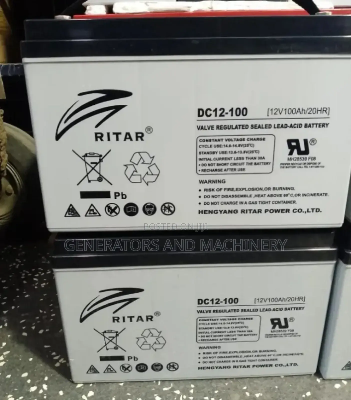 100ah Solar. Battery