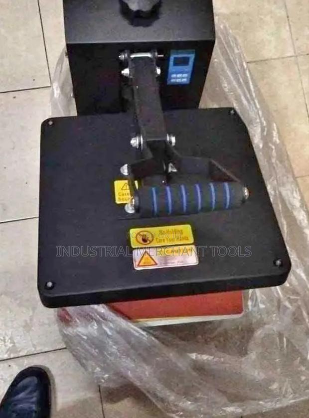 Unique A3 Flatbed Heat Press - main view