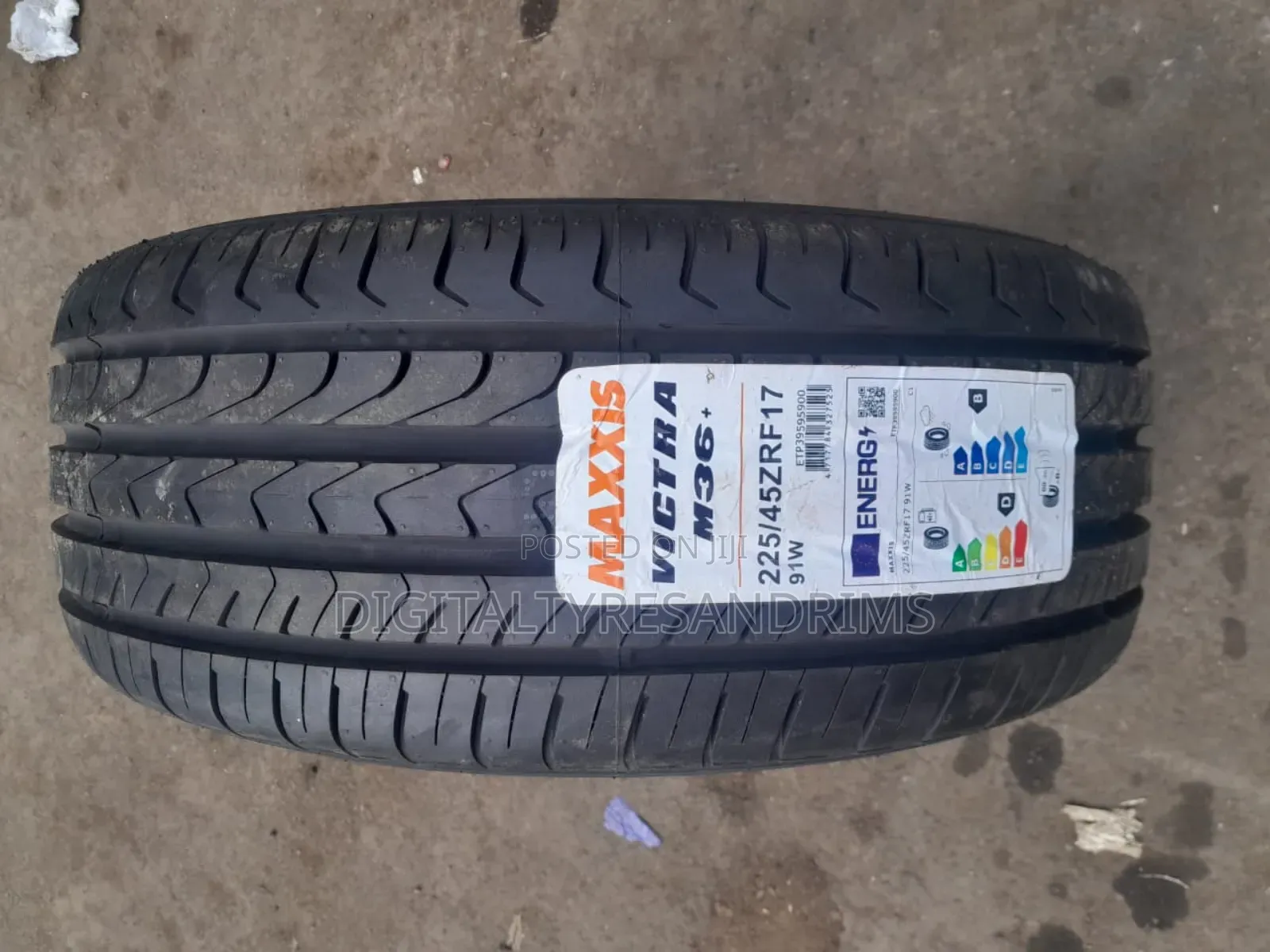 225/45r17 Maxxis Tyres Brand New Made in Thailand