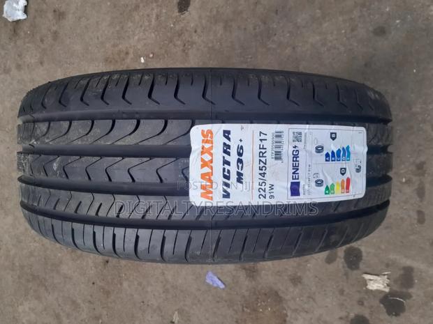 225/45r17 Maxxis Tyres Brand New Made in Thailand