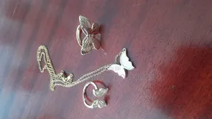Butterly Jewellery Set