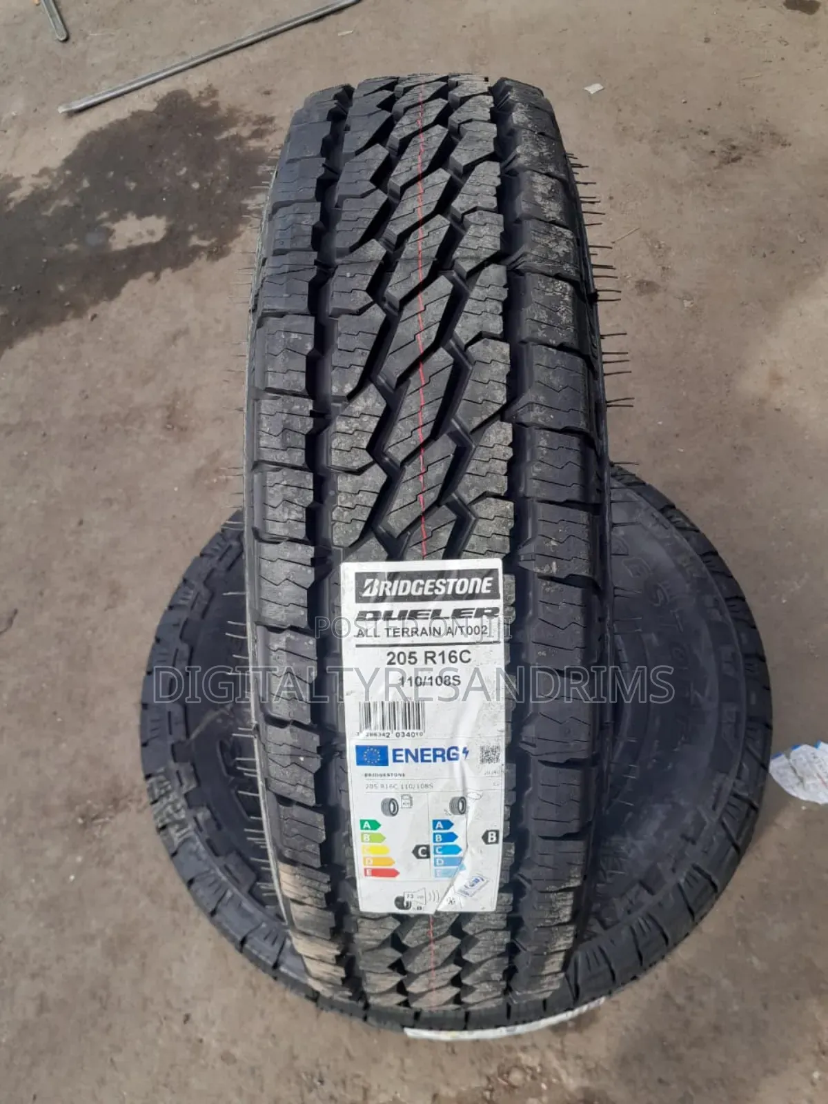 205r16 Bridgestone Tyres Brand New Made in Thailand
