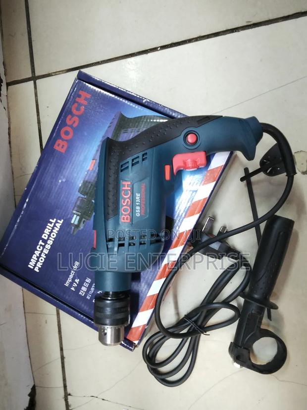 910watts Bosch Impact Drill/ Bosch Hummer Drill - thumbnail 3