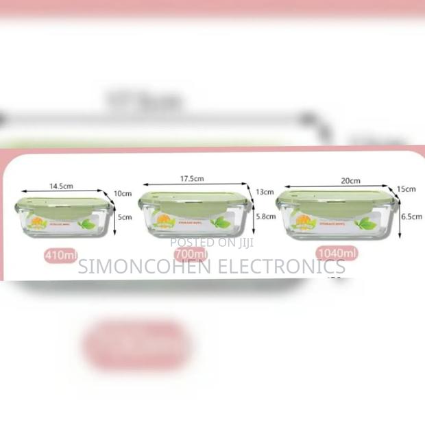 Glass Storage Containers - thumbnail 2