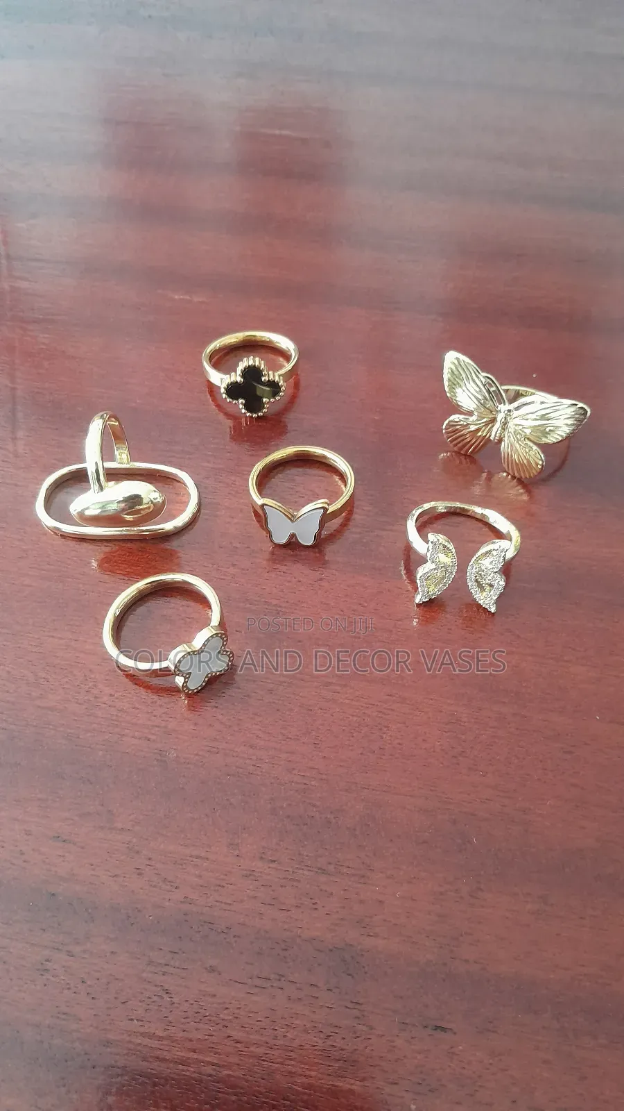 Rings Unique Pieces