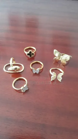 Rings Unique Pieces