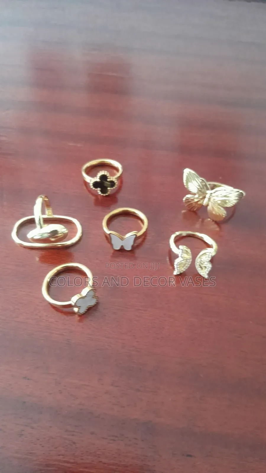 Rings Unique Pieces