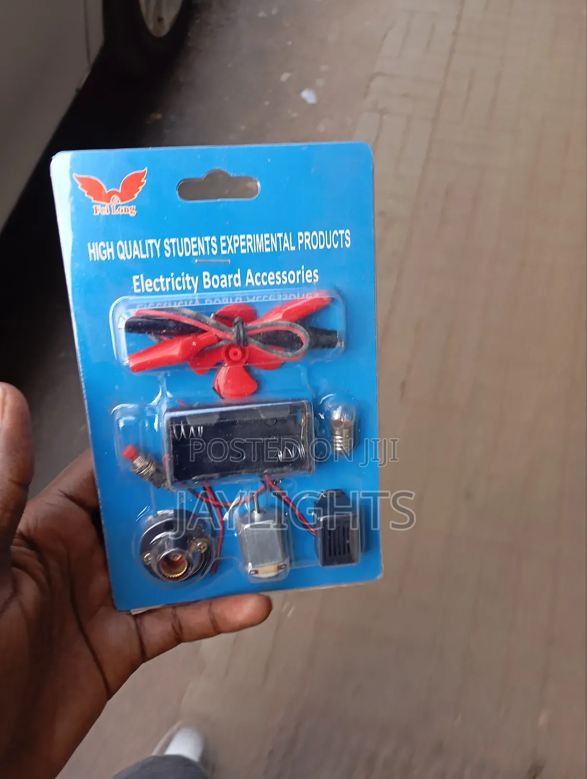 Science Lab Learning Circuit Kit Electricity Experiment Set