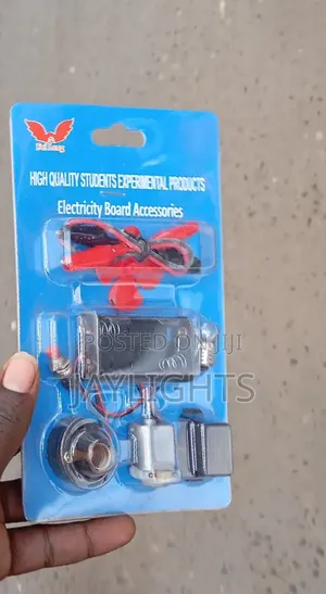 Full Set Physical Equipment Student Electrical Experimentbox