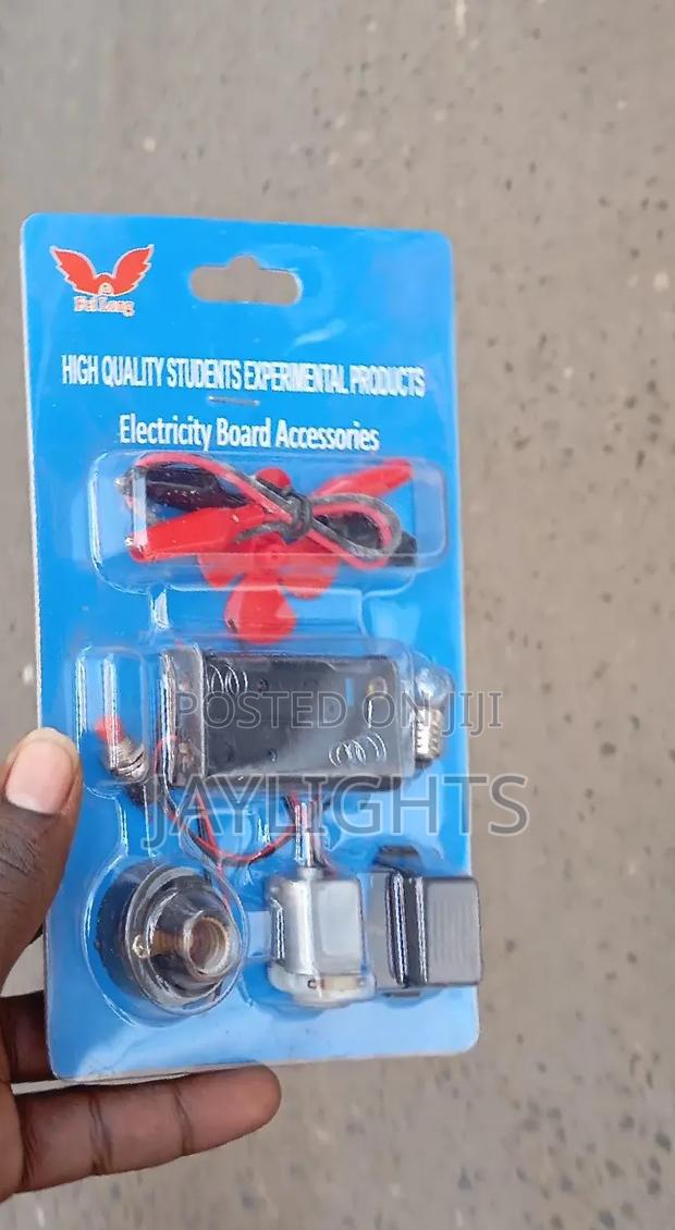 Full Set Physical Equipment Student Electrical Experimentbox - main view