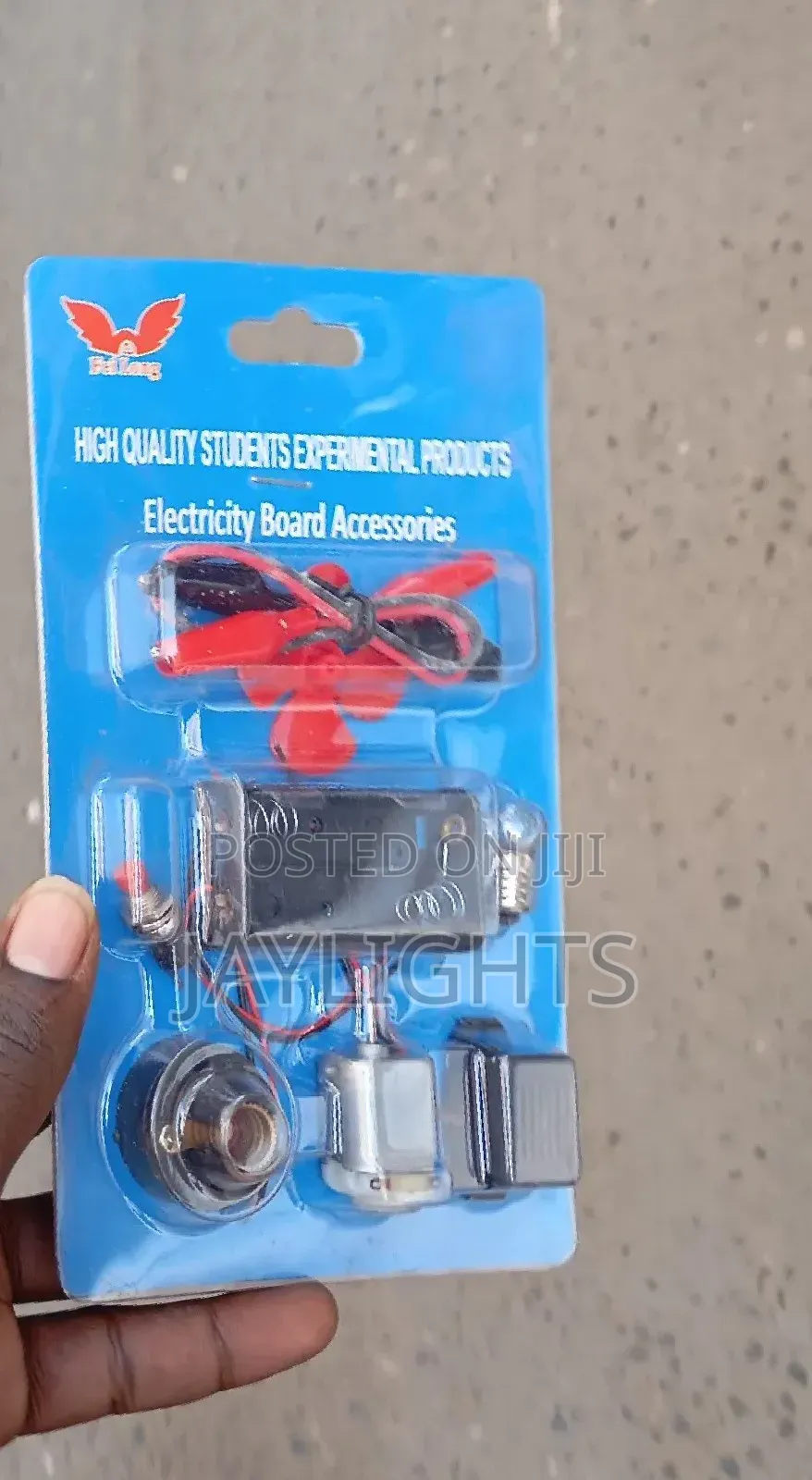 Full Set Physical Equipment Student Electrical Experimentbox