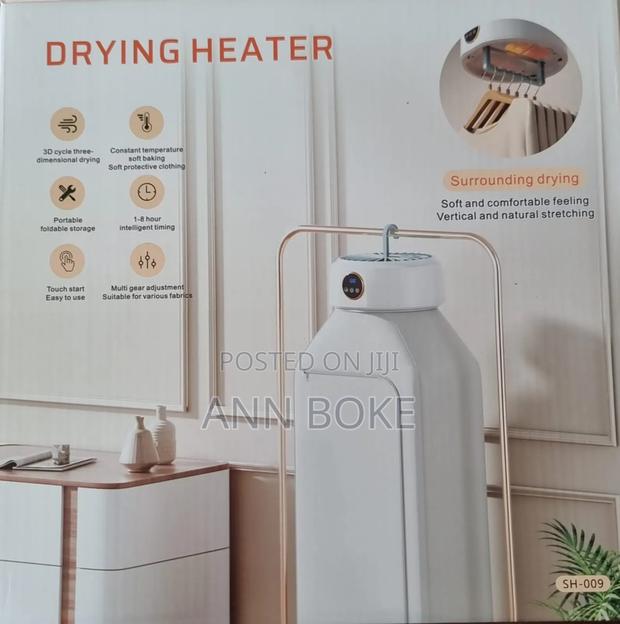 *Sh-009 Convenient Folding Clothes Drying Machine - thumbnail 3