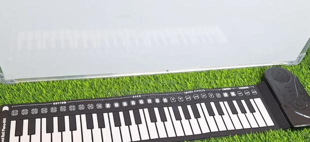 Foldable Piano - main view