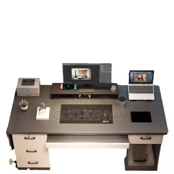 Office Desk ; Desktop Computer Desk With Drawer