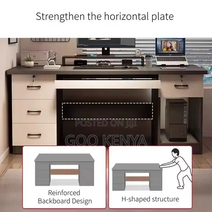Office Desk ; Desktop Computer Desk With Drawer