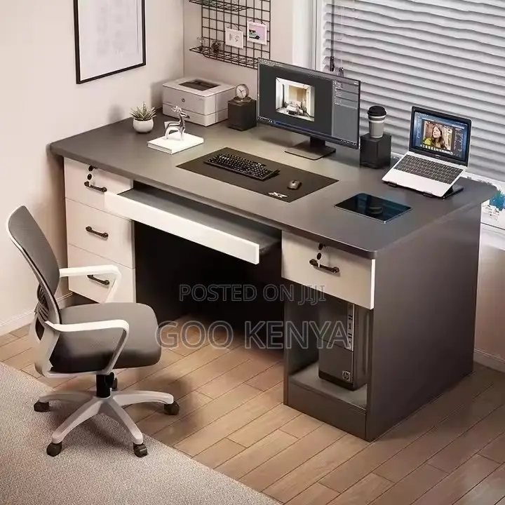Office Desk ; Desktop Computer Desk With Drawer