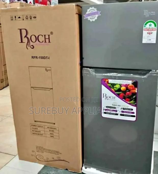 Roch RFR-150dt-1 120l Double Door Refrigerator