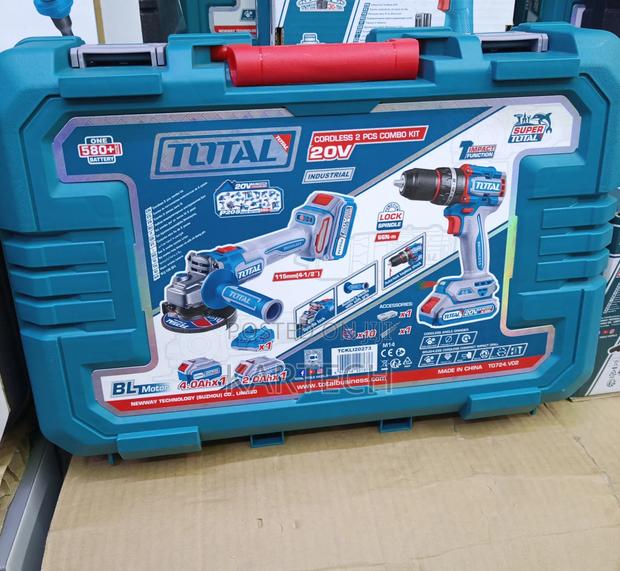 Total Tckli20273 Cordless 2 PCS 
Combo Kit