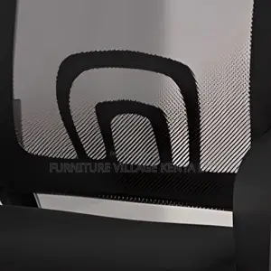 Office Chair: Light Mesh Office Chair on Wheels-Ergonomic