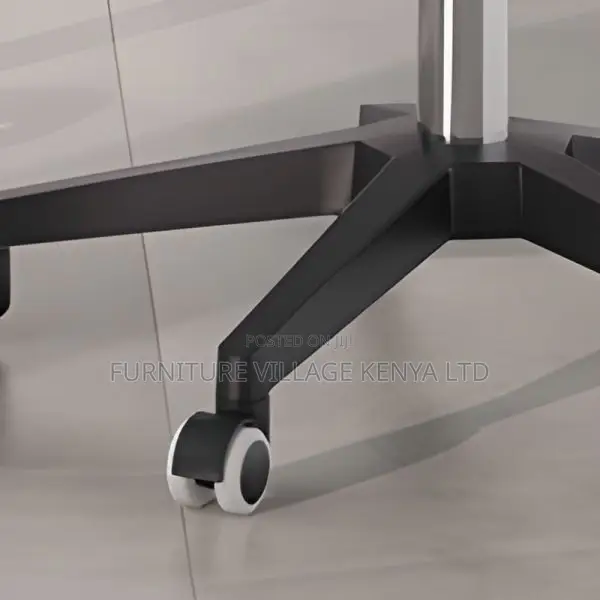 Office Chair: Light Mesh Office Chair on Wheels-Ergonomic