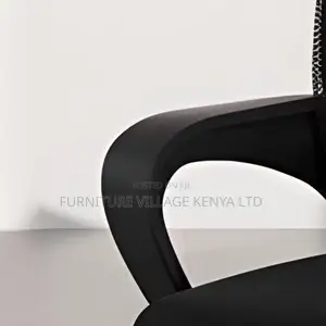 Office Chair: Light Mesh Office Chair on Wheels-Ergonomic