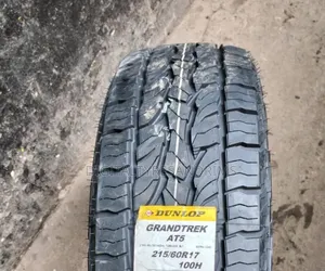 215/60r17 Dunlop Grandtrek Tyres Brand New Made in Thailand