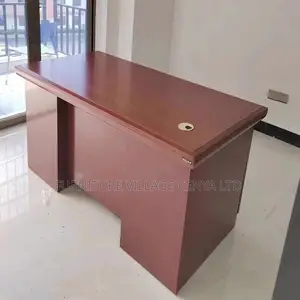 Office Desk:1200mm Executive Unit Office Mahogany Table