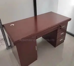 Office Desk:1200mm Executive Unit Office Mahogany Table