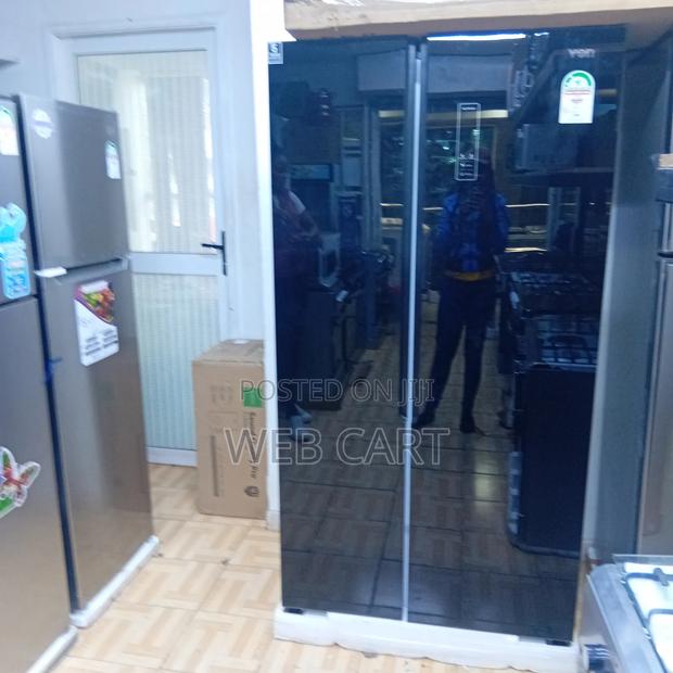 Von 429l Side-by-Side Refrigerator Varz-20nhk – Frost Free
