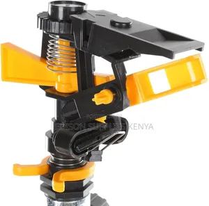 Tolsen Impulse Sprinkler With Metal Spike Stand Heavy Duty