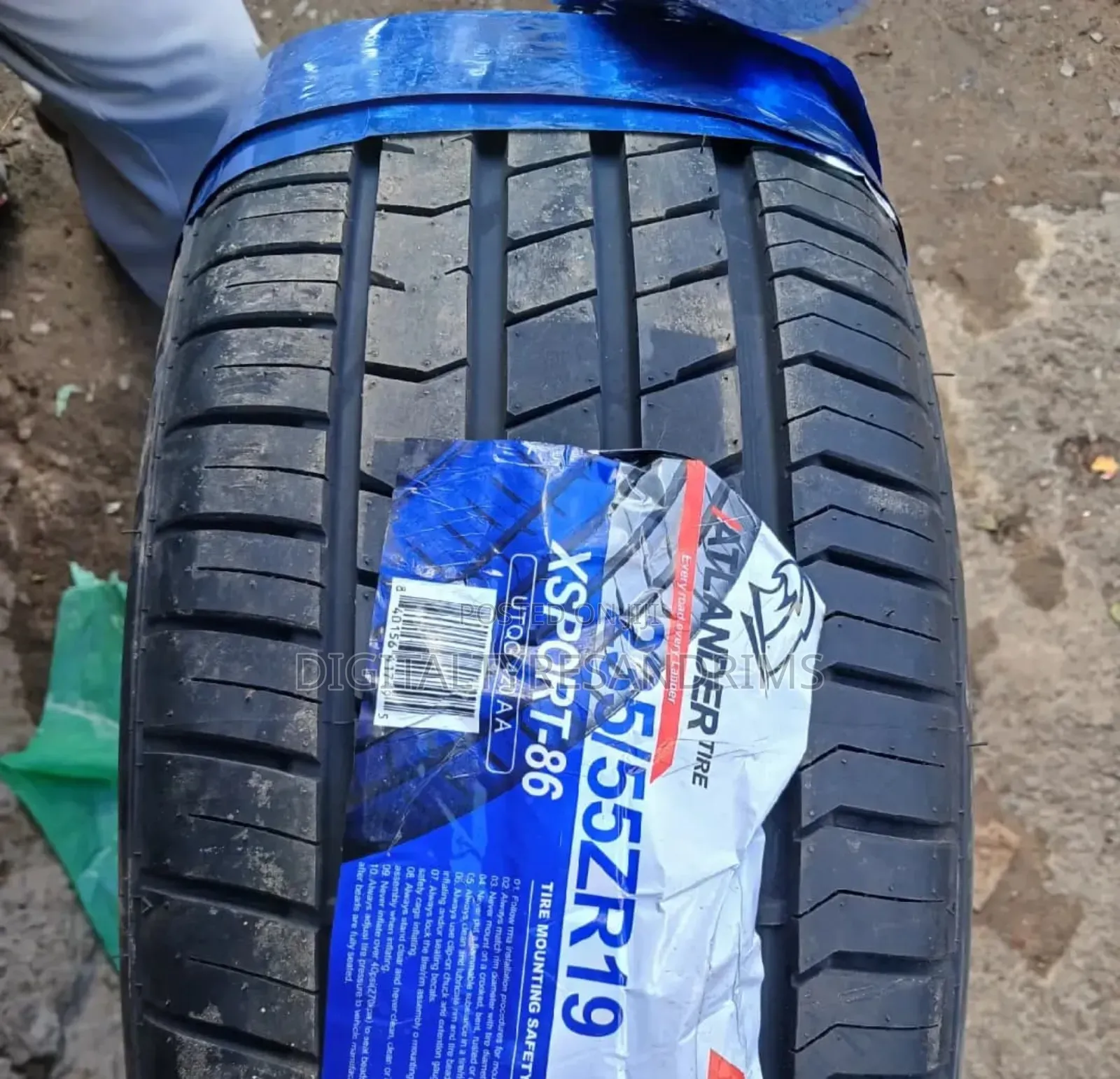 235/55r19 Atlander Tyres Made in Thailand Brand New
