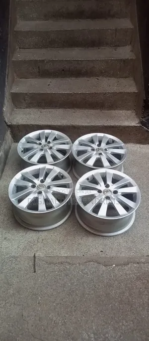 Toyota, Filder, Allion,Demio Rims Size 15"