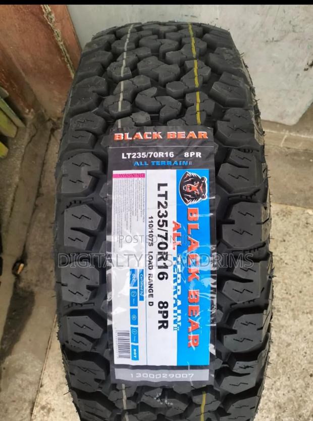 235/70r16 Blackbear Tyres Brand New