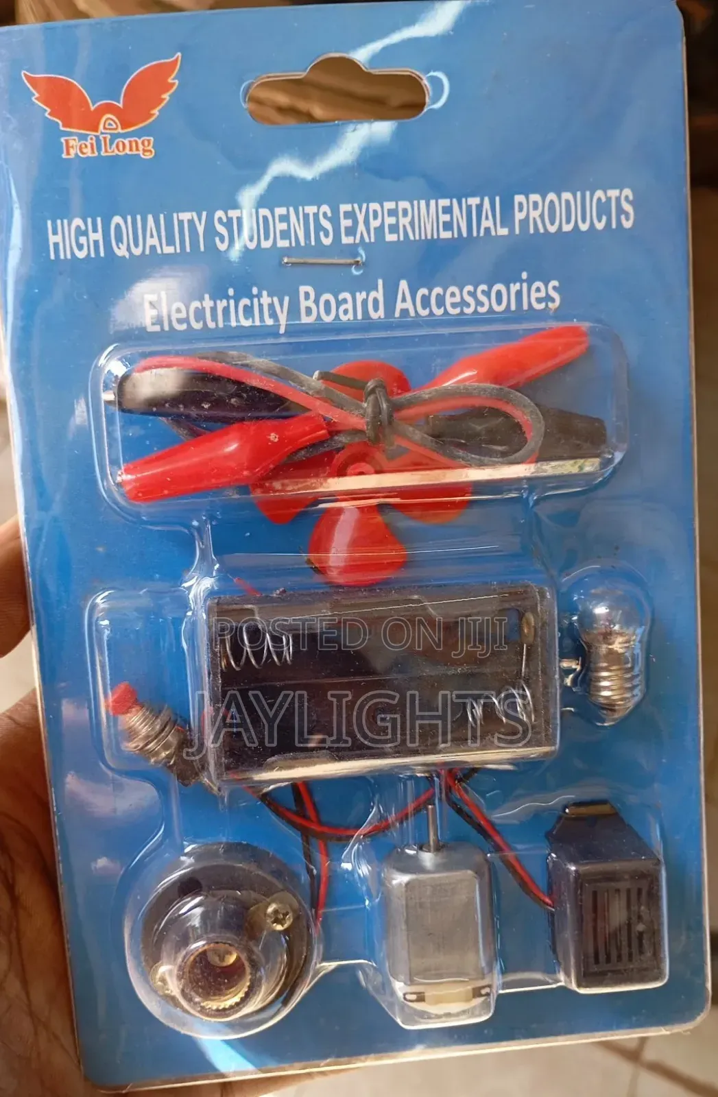 Science Experiment Kit Education Equipement Physics Kit