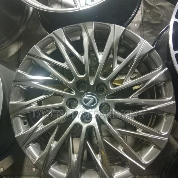 Lexus Rims Size 19"At Affordable Cost