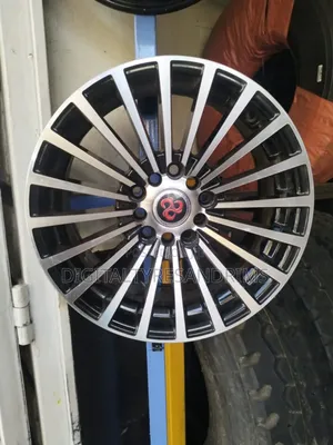 Brand New Rims Size 15"At Affordable Cost