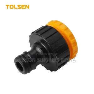 Hose Connectors Tolsen Tap Adaptor 3/4" Inch 1" Inch 57160