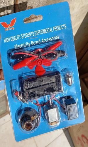 Electronic Components Lab-Kit-7 Students Laboratory Circuit - thumbnail 2