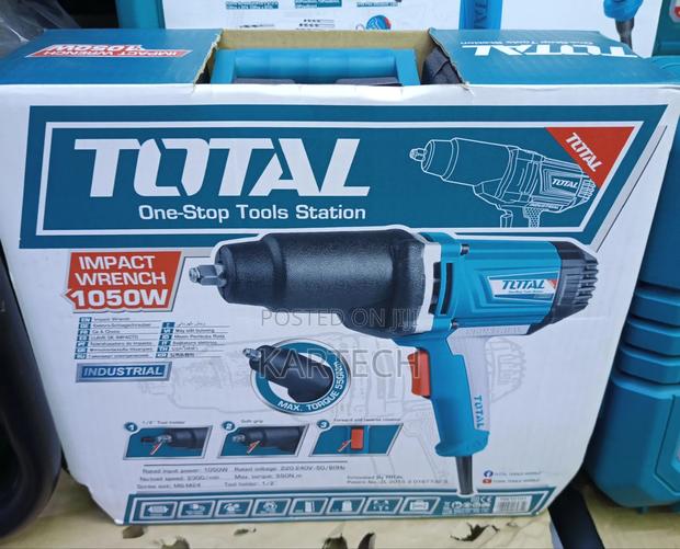 Total 1050w Impact Wrench Tiw10101 - main view