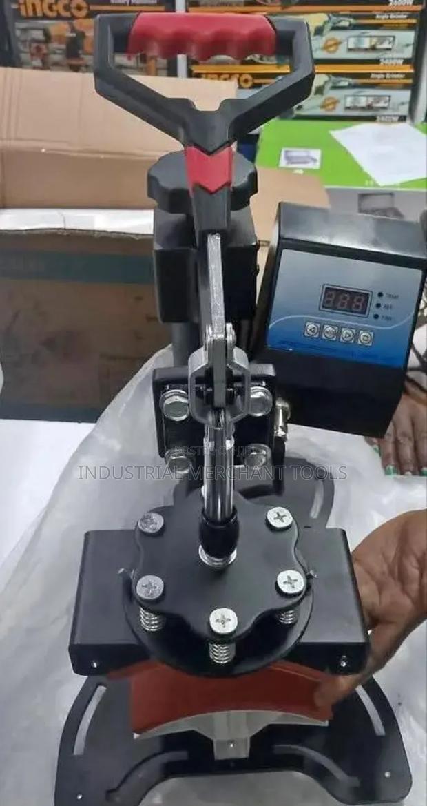 Efficient Cap Press Machine - main view