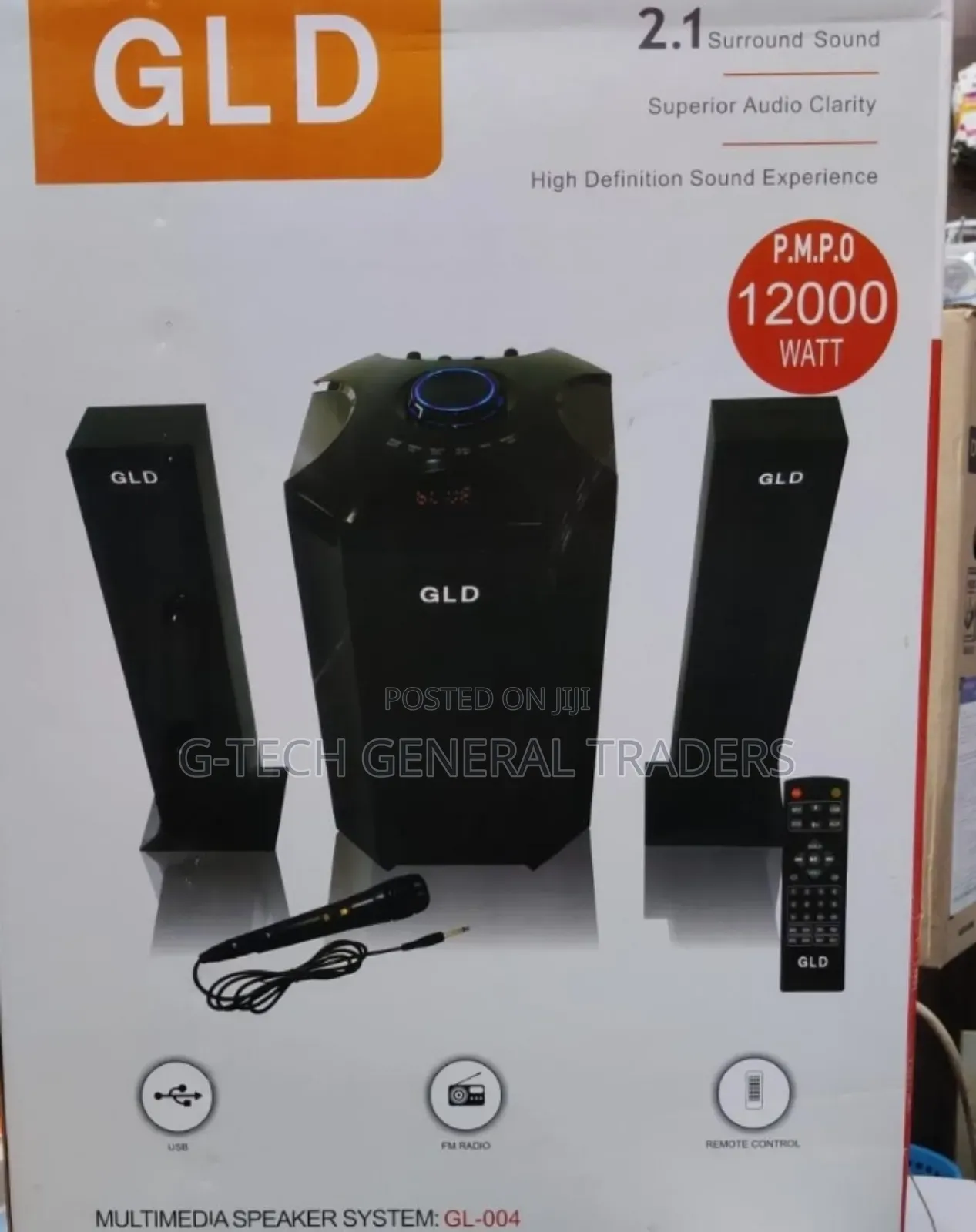 GLD 2.1 Channel Gl-004 Mtungi 12000w