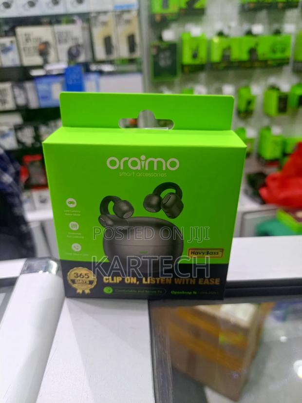 Oraimo Opensnap N Opn-372n Open-Ear True Wireless Earbuds - main view