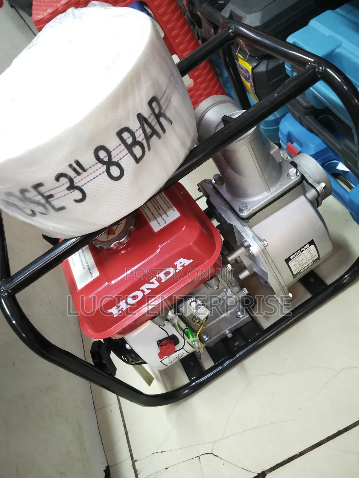Honda Water Pump 3inch+ Delivery Pipe 3inch 30meters