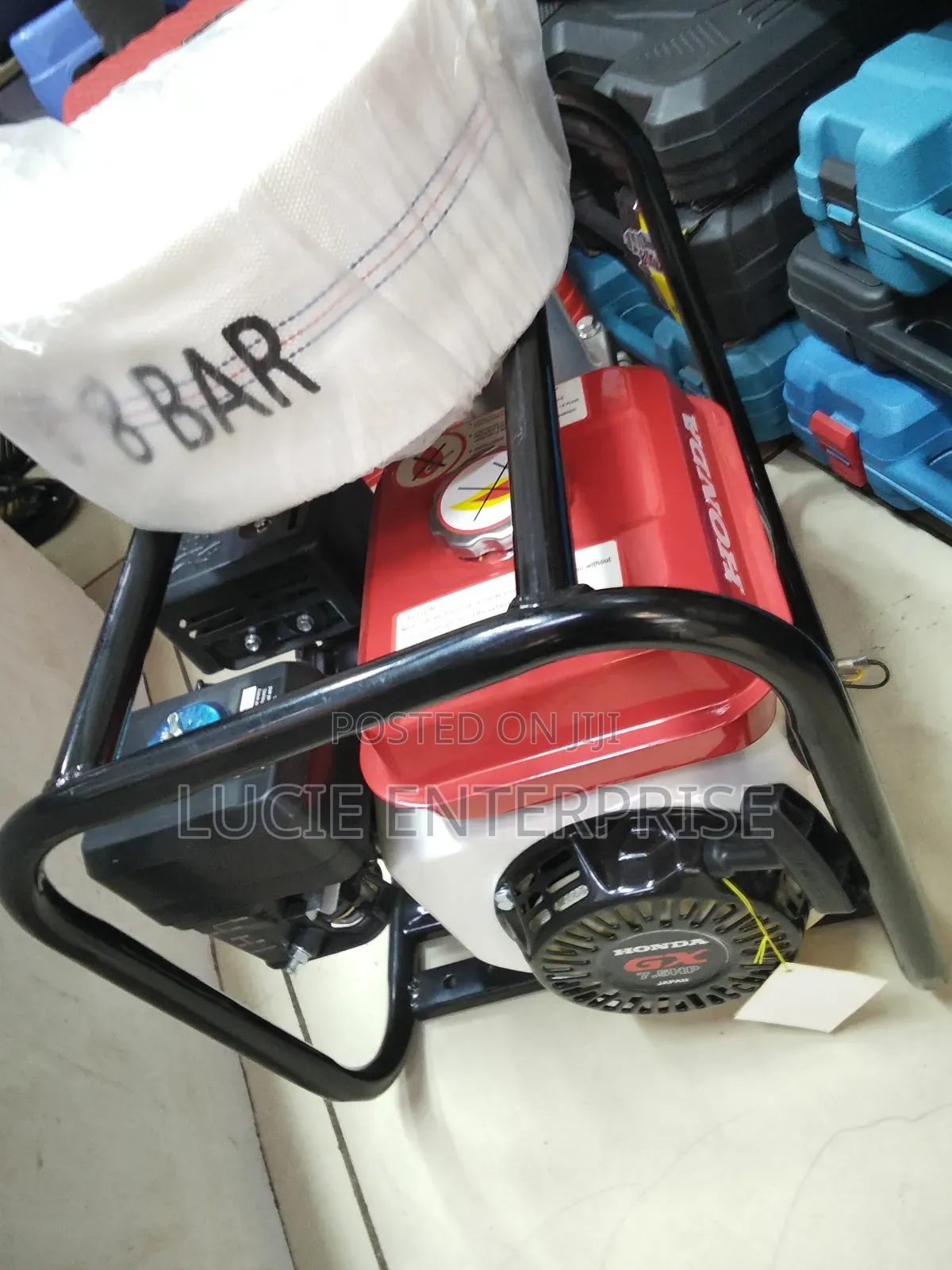 Honda Water Pump 3inch+ Delivery Pipe 3inch 30meters