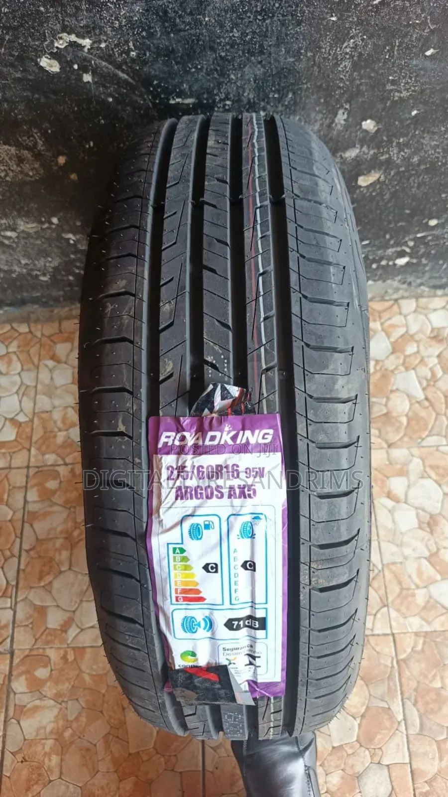 215/60r16 Road King Tyres Brand New