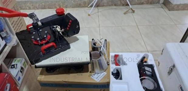 Smart 8 in 1 Heat Press Machine - main view