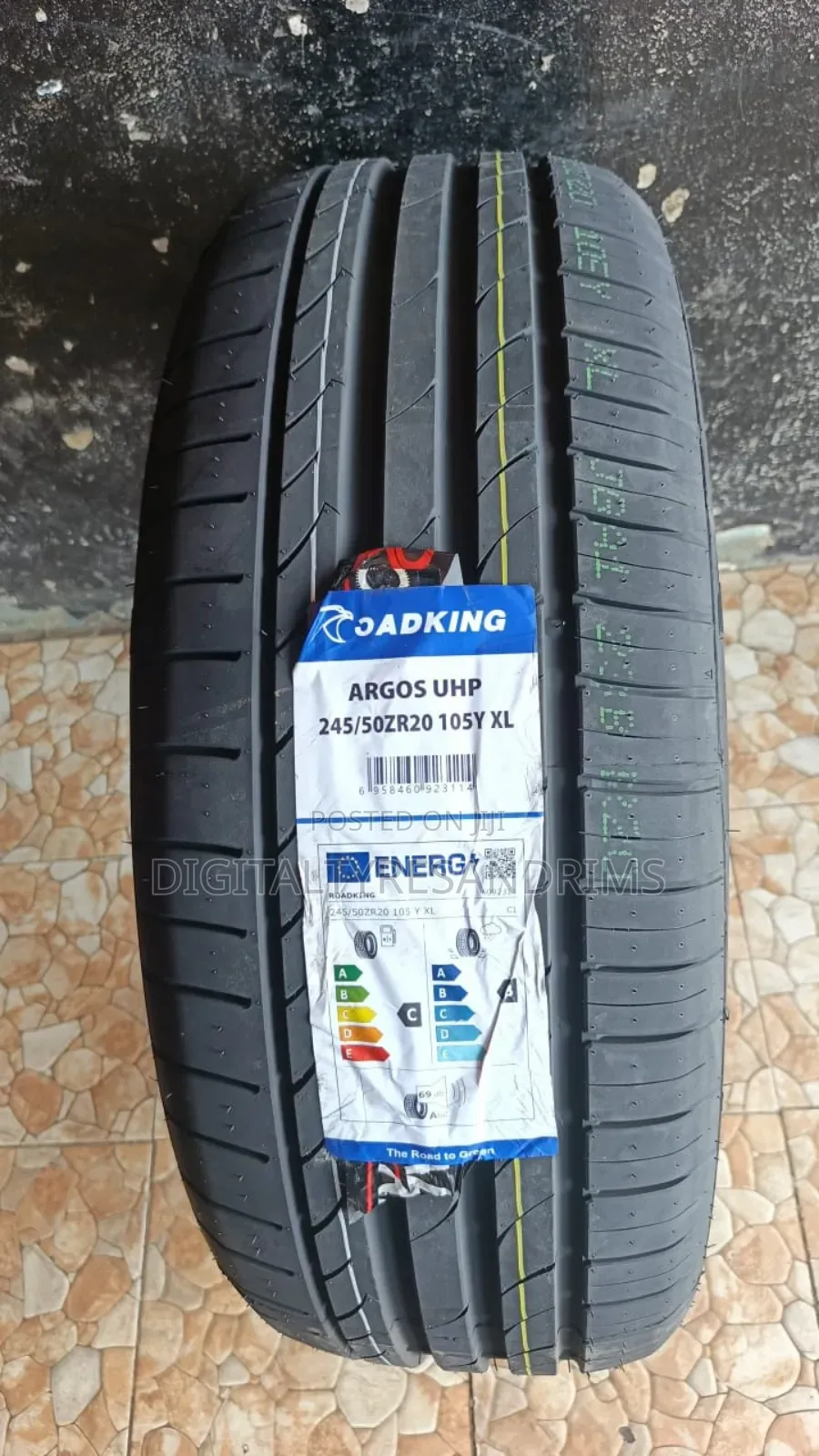 245/50r20 Road King Tyres Brand New