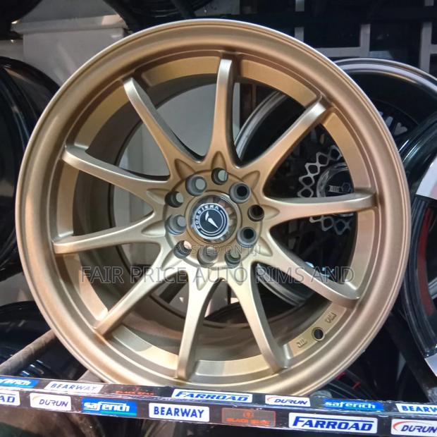 Size 16 Bronze Forgeira Rims