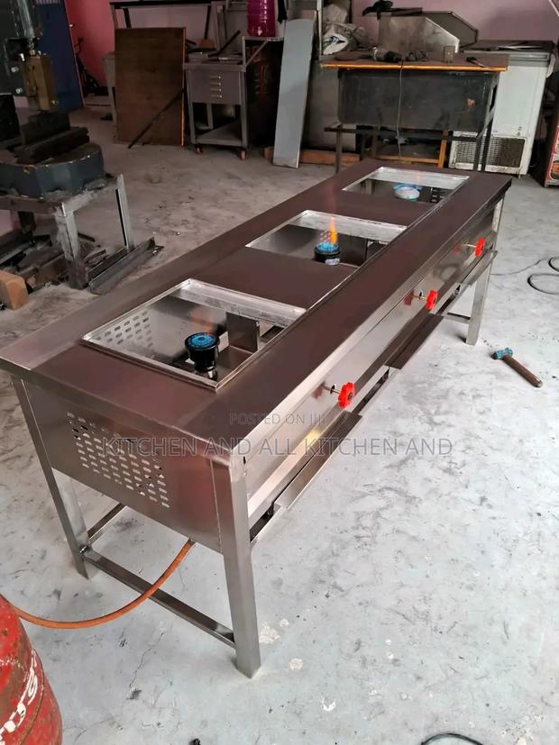 Astonishing 3 Burner Gas Cooker