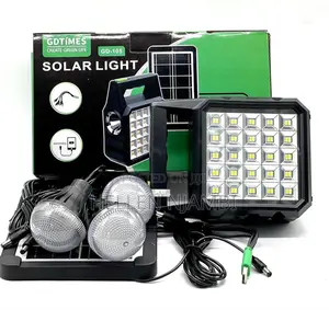 Js-105 Gd Times Solar Light System With 3led Lights